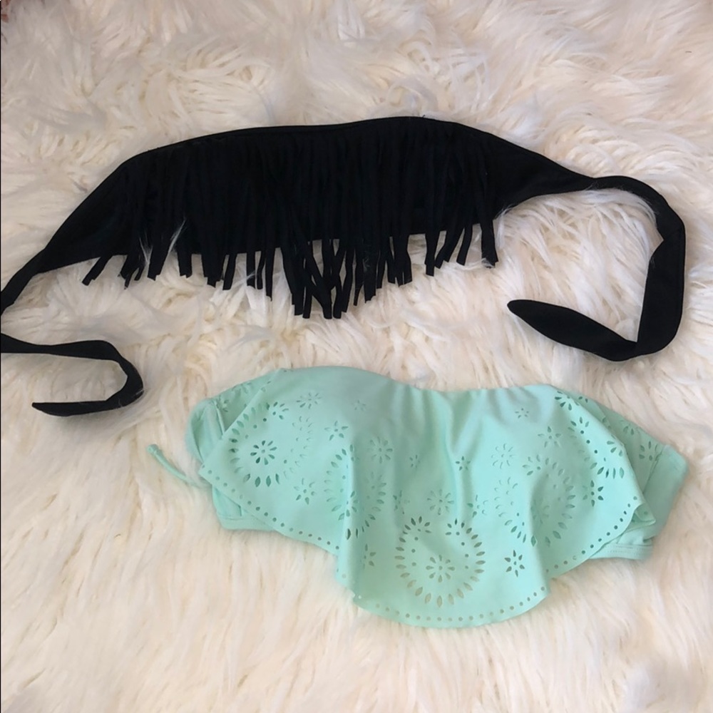 Strapless Swim Tops